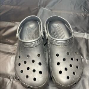 Crocs Classic Black Clogs Unisex Adult Shoes Comfort Sandals Roomy Fit 11 Unisex